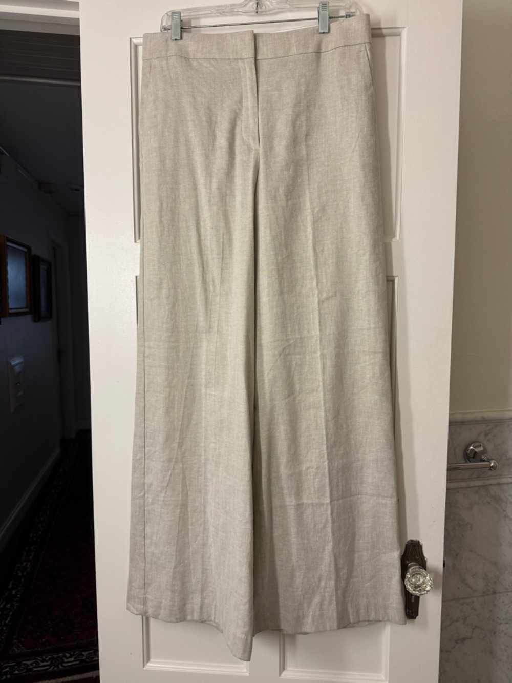 Ann Taylor Linen Blend Palazzo Pants 502219